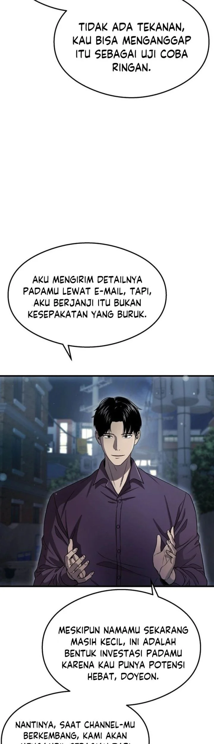 Heart-Pounding Ghostly Poem Chapter 43 Gambar 20