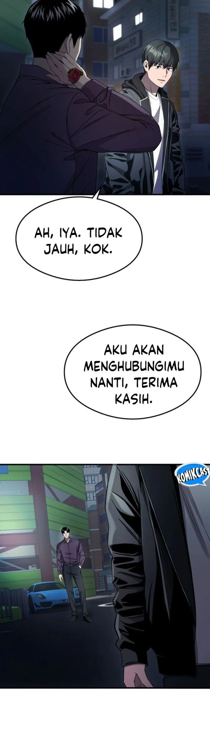 Heart-Pounding Ghostly Poem Chapter 43 Gambar 25