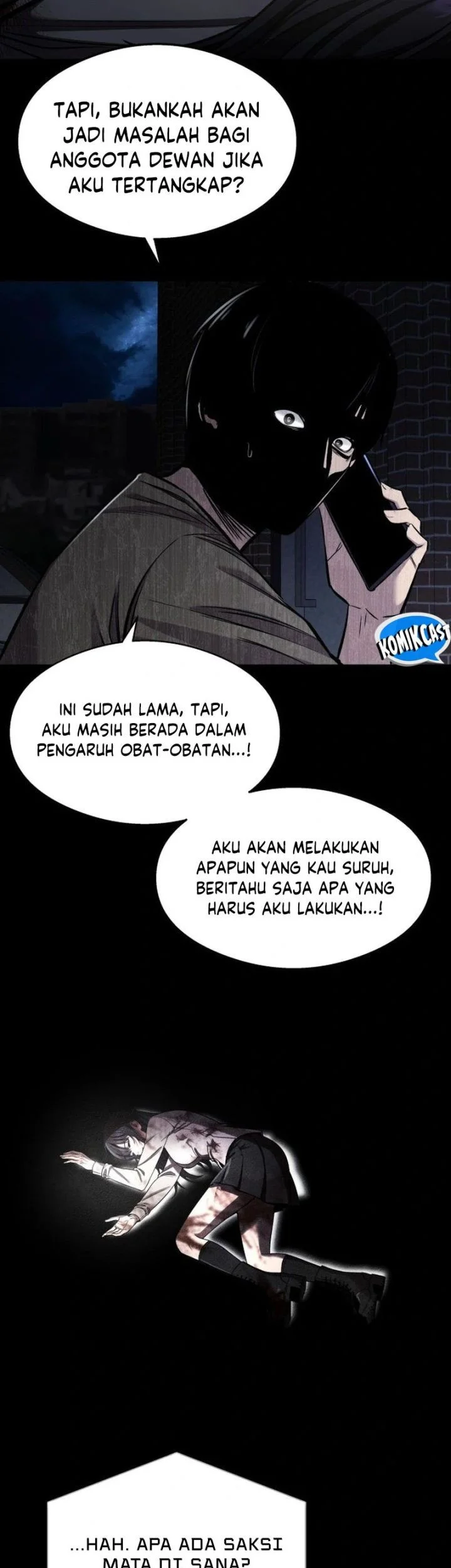 Heart-Pounding Ghostly Poem Chapter 43 Gambar 39