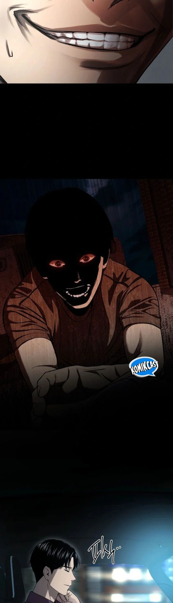 Heart-Pounding Ghostly Poem Chapter 43 Gambar 43