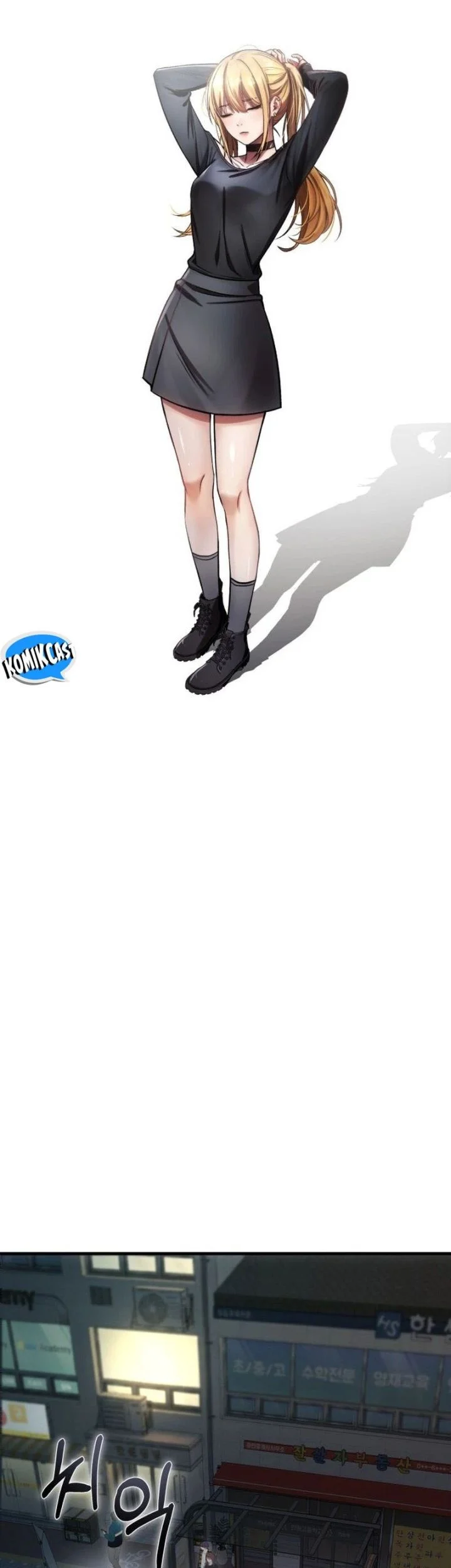 Heart-Pounding Ghostly Poem Chapter 43 Gambar 47