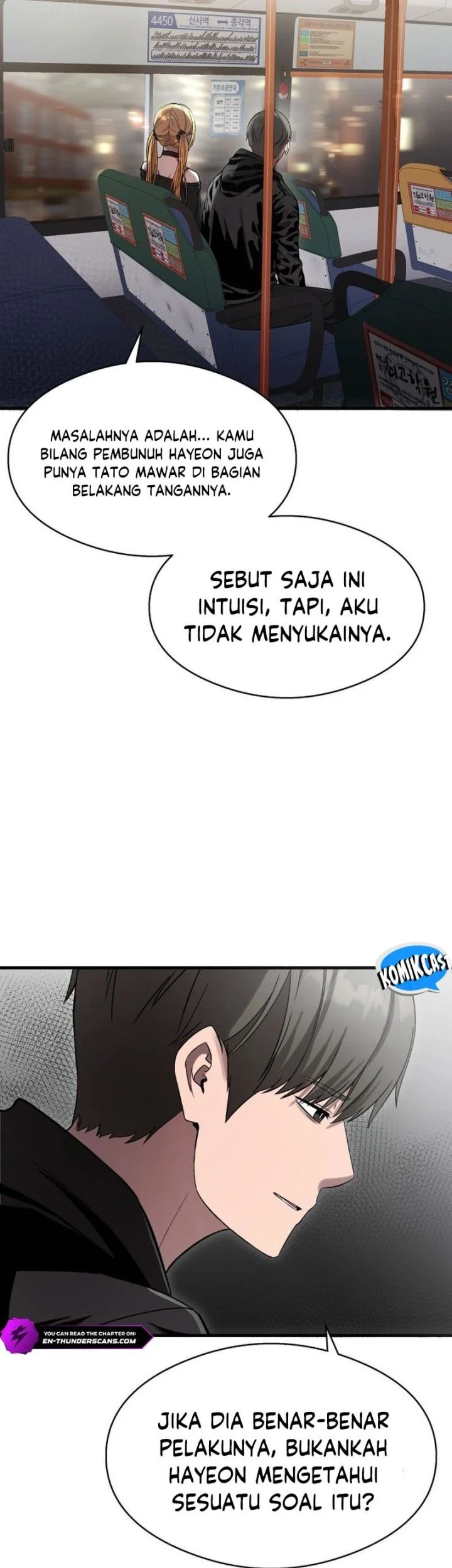 Heart-Pounding Ghostly Poem Chapter 43 Gambar 51