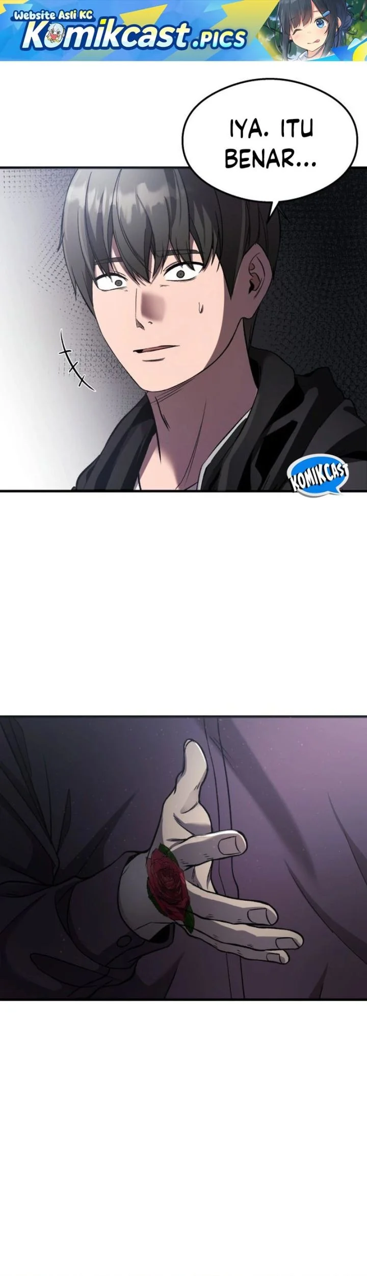 Manhwa Heart-Pounding Ghostly Poem Chapter 43 gambar 2