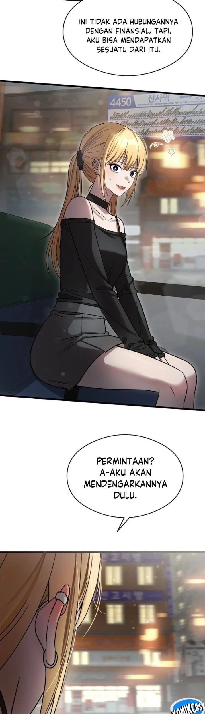 Heart-Pounding Ghostly Poem Chapter 43 Gambar 58