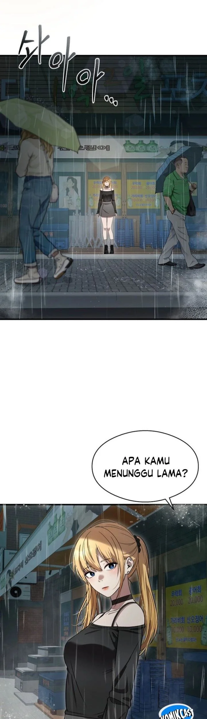 Heart-Pounding Ghostly Poem Chapter 43 Gambar 62