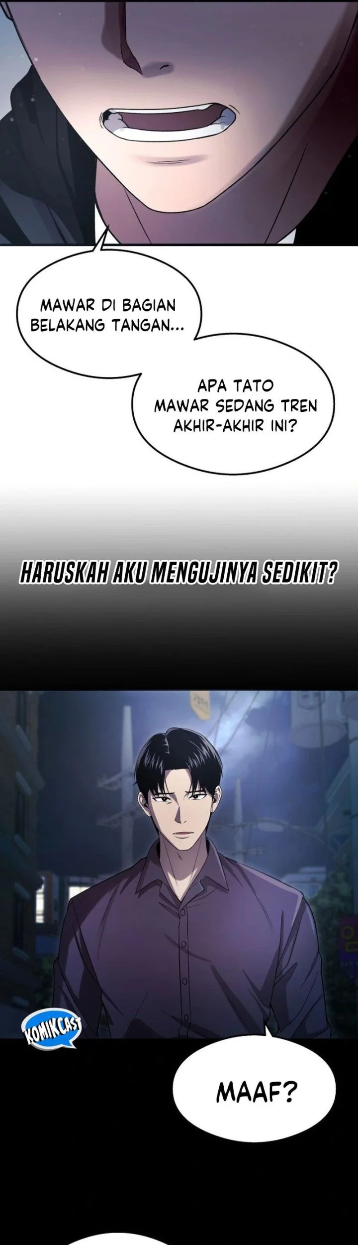 Heart-Pounding Ghostly Poem Chapter 43 Gambar 9