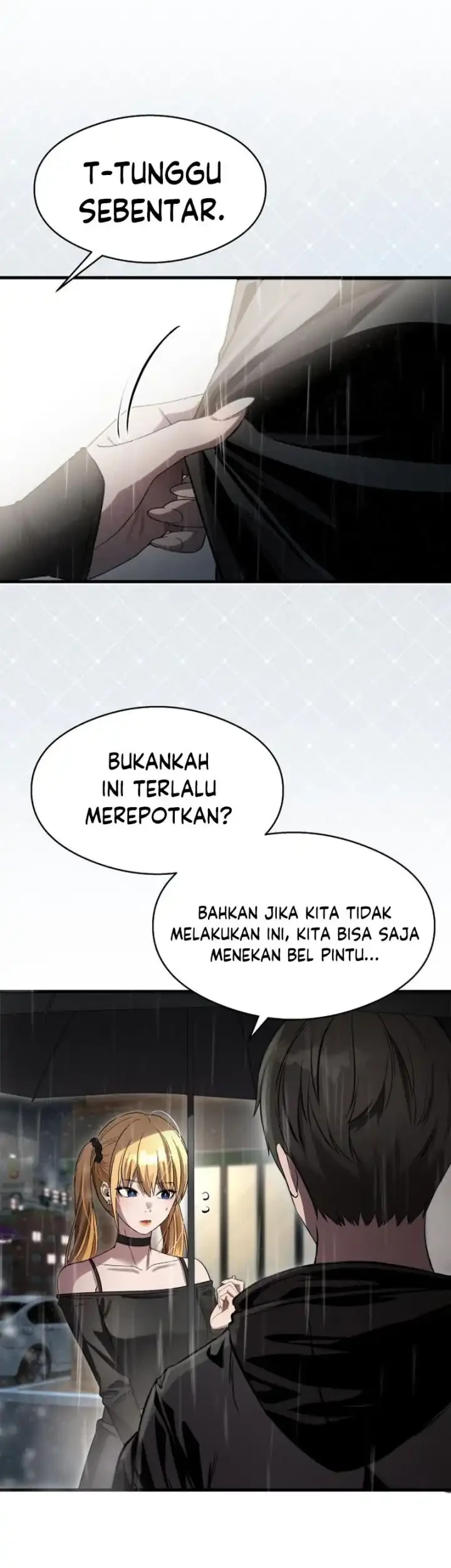 Heart-Pounding Ghostly Poem Chapter 45 Gambar 19