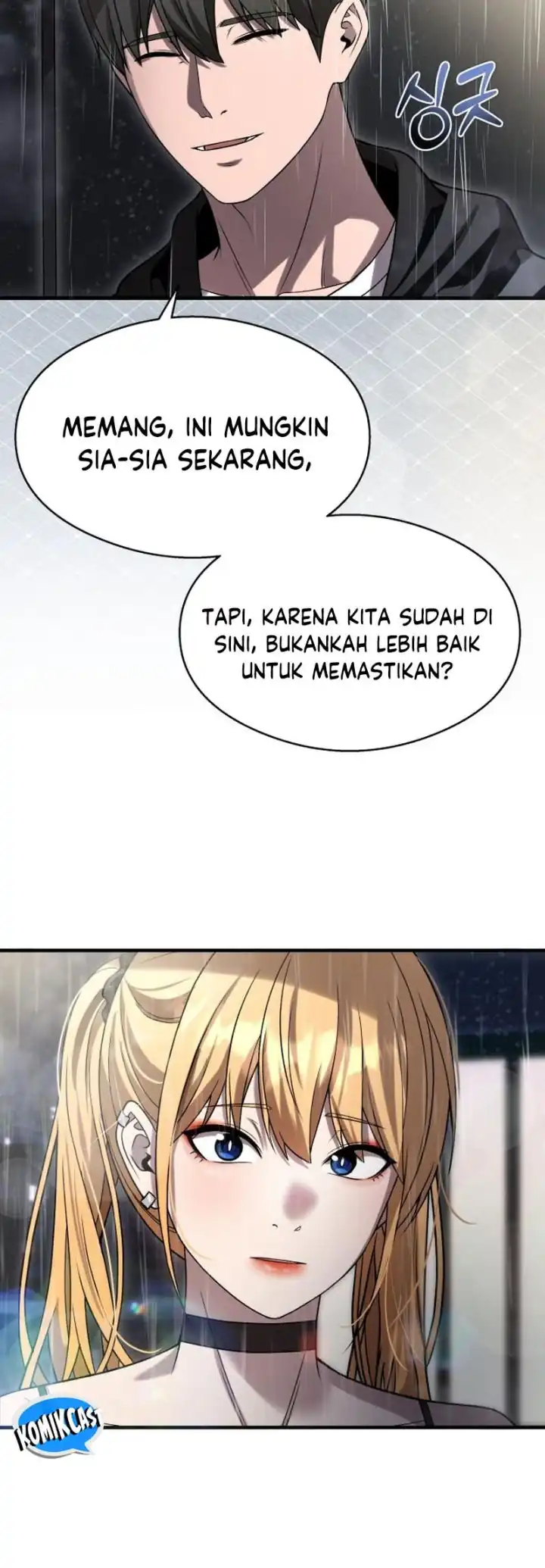 Heart-Pounding Ghostly Poem Chapter 45 Gambar 23