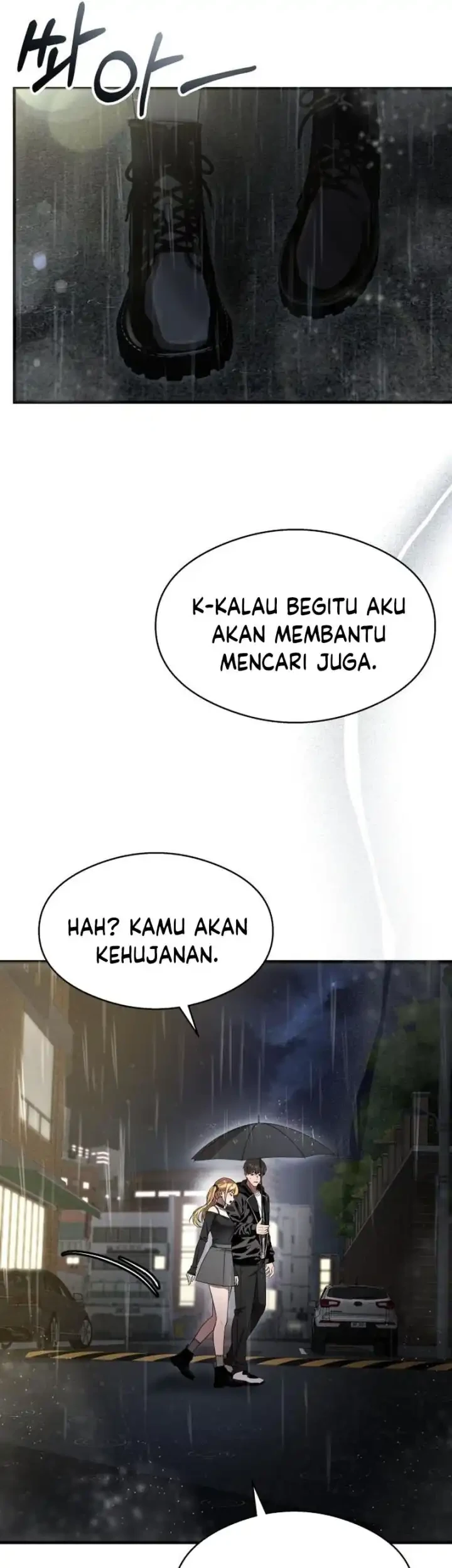 Heart-Pounding Ghostly Poem Chapter 45 Gambar 24