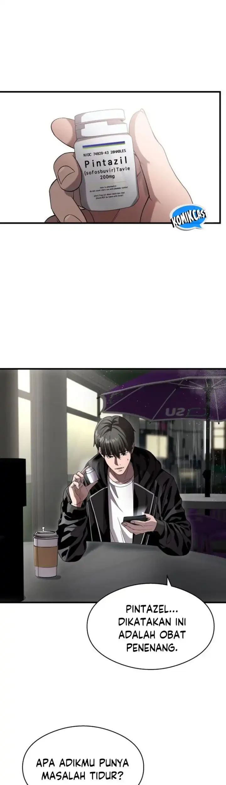 Heart-Pounding Ghostly Poem Chapter 45 Gambar 26