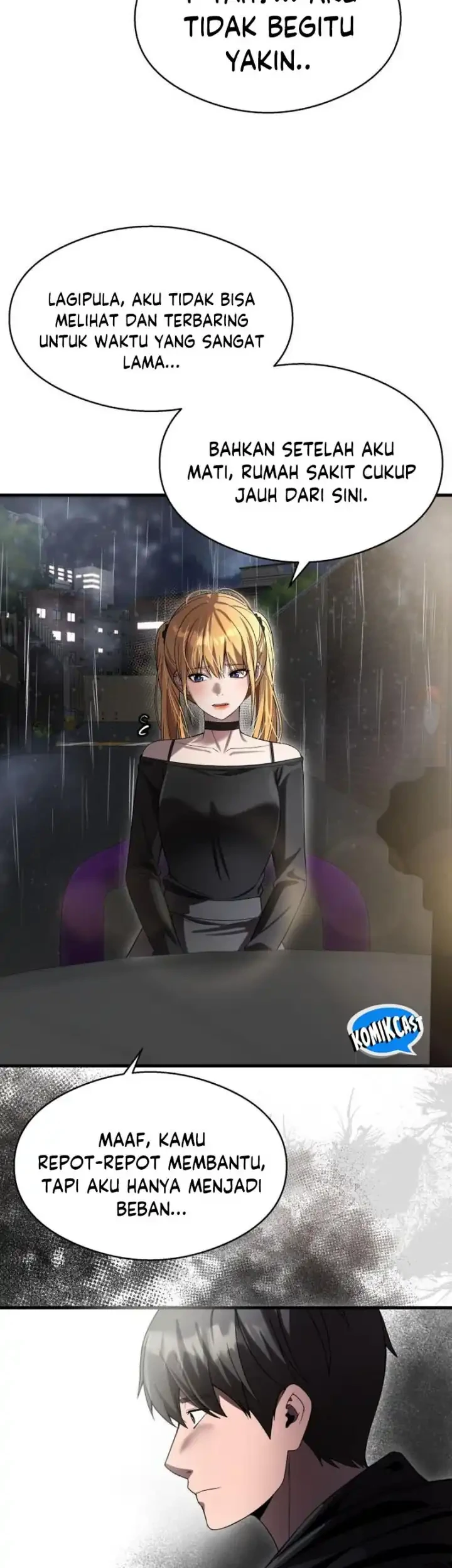 Heart-Pounding Ghostly Poem Chapter 45 Gambar 28