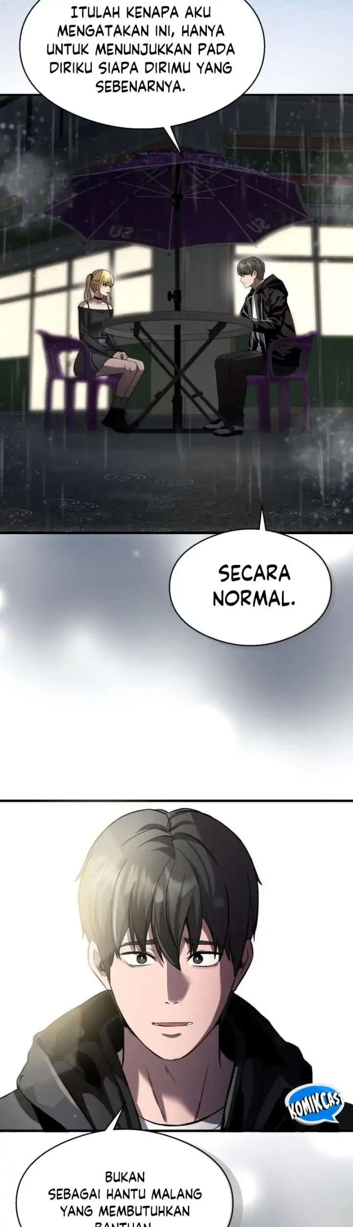 Heart-Pounding Ghostly Poem Chapter 45 Gambar 33