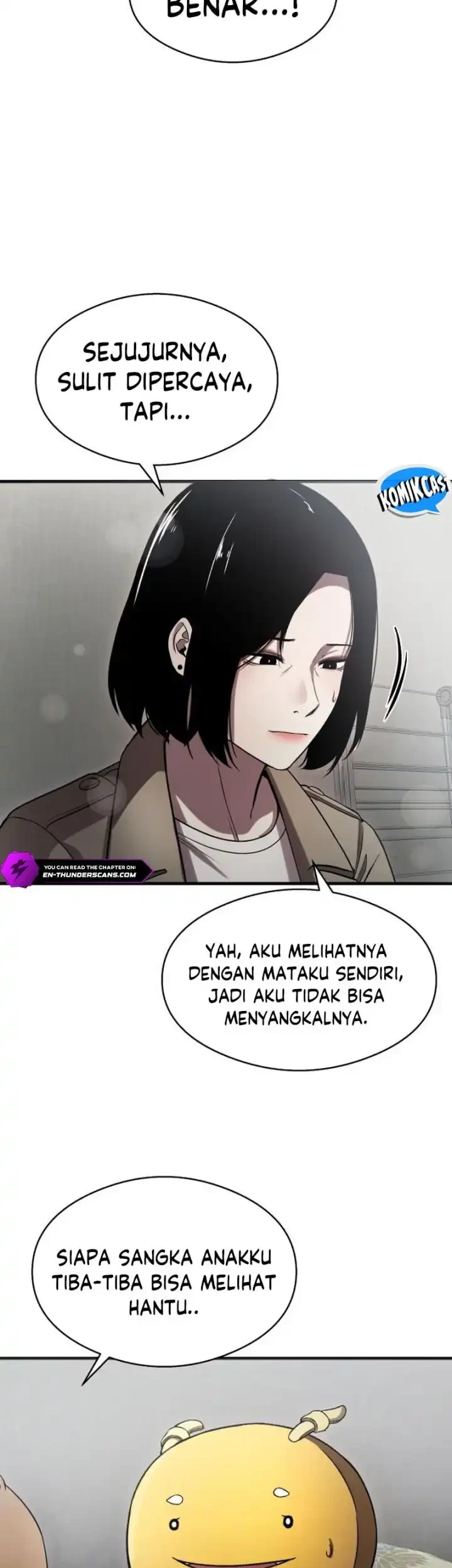 Heart-Pounding Ghostly Poem Chapter 45 Gambar 43