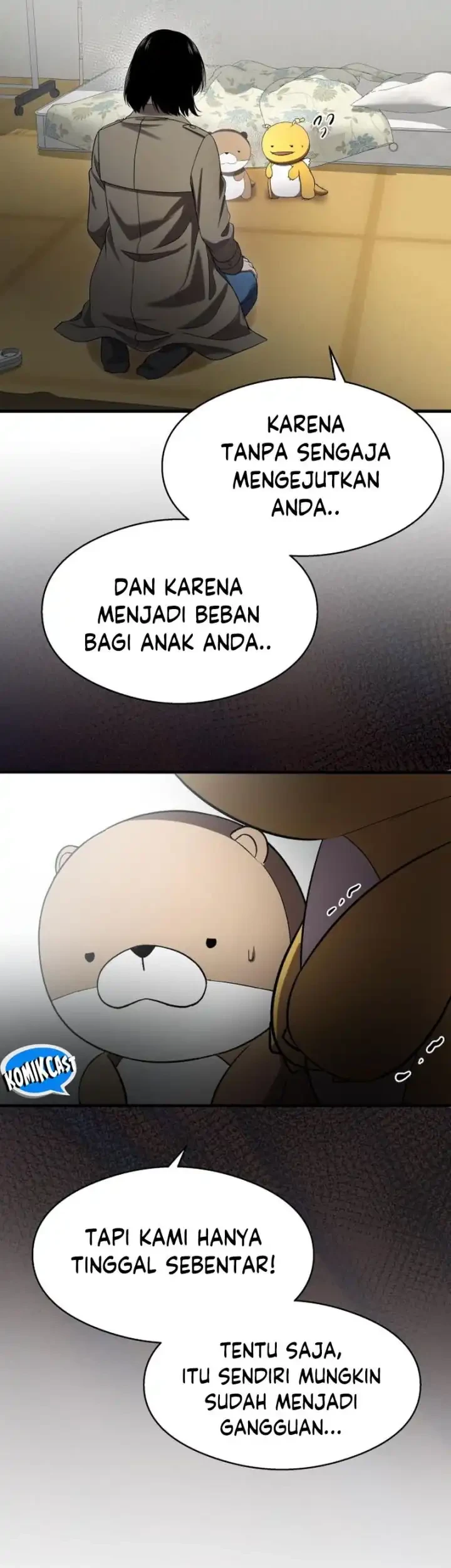 Heart-Pounding Ghostly Poem Chapter 45 Gambar 45