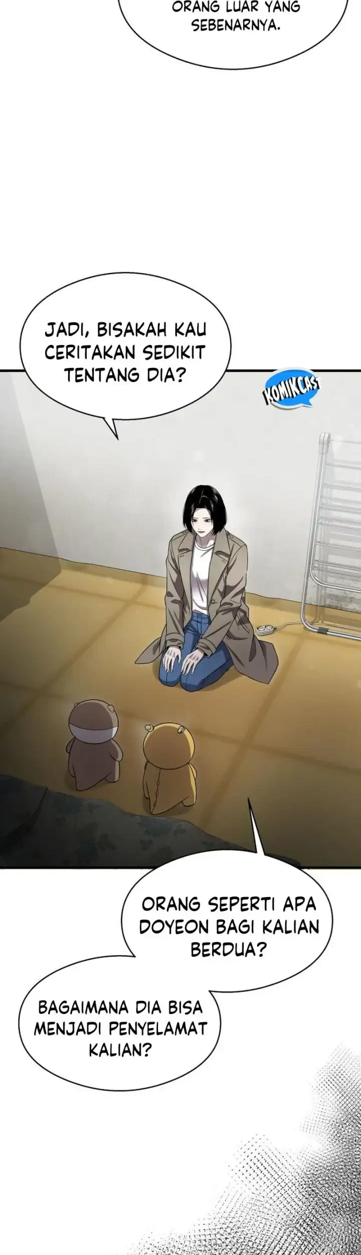 Heart-Pounding Ghostly Poem Chapter 45 Gambar 53