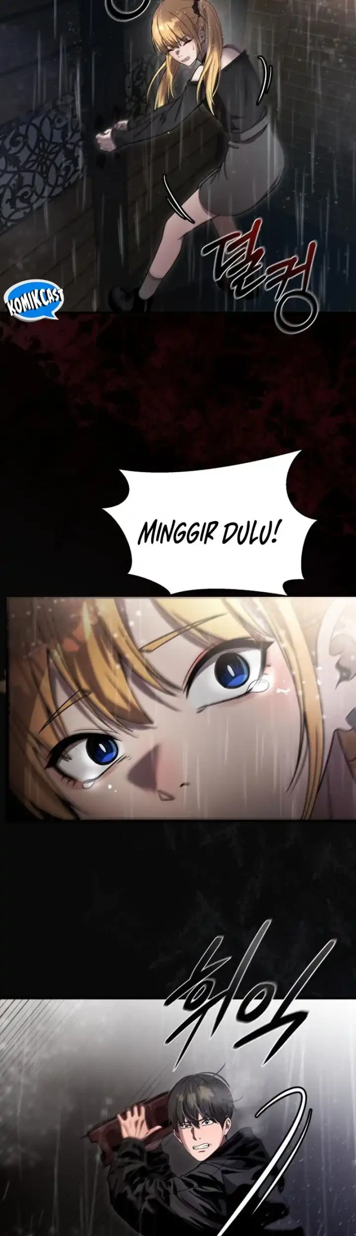 Heart-Pounding Ghostly Poem Chapter 45 Gambar 57