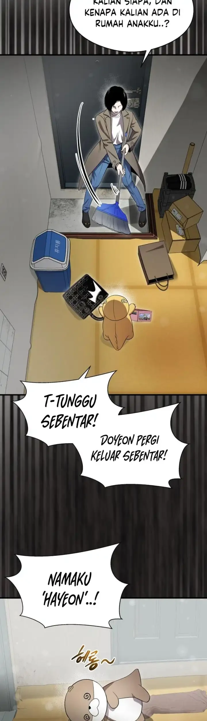 Heart-Pounding Ghostly Poem Chapter 45 Gambar 6