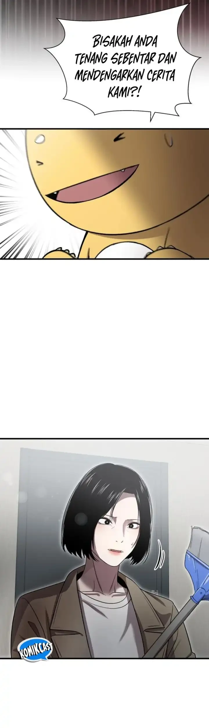 Heart-Pounding Ghostly Poem Chapter 45 Gambar 9