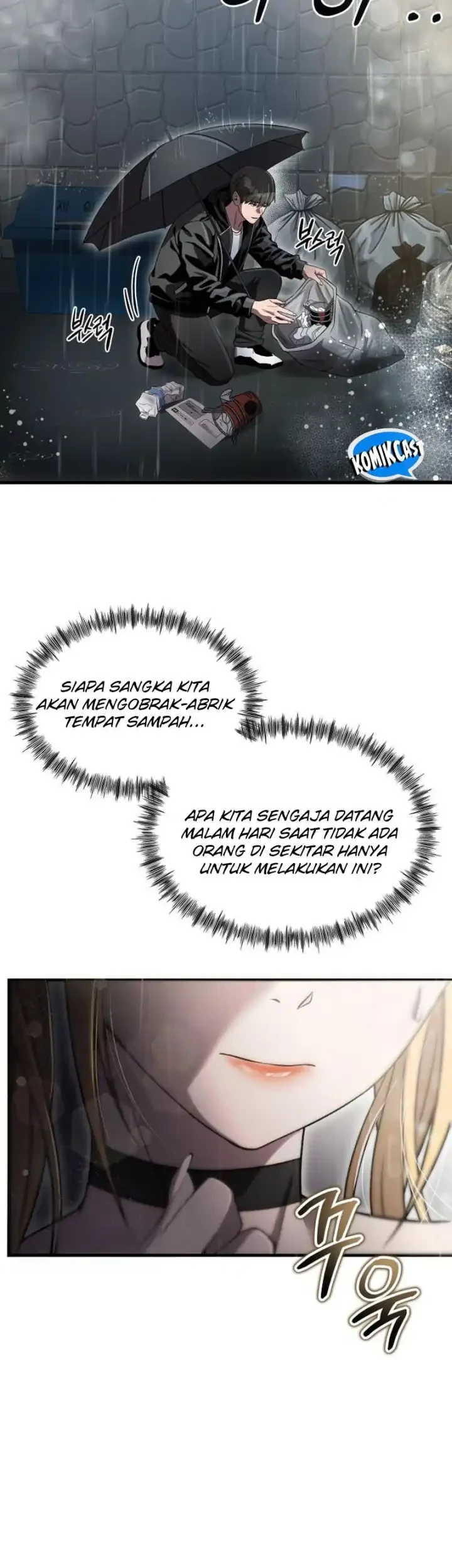 Heart-Pounding Ghostly Poem Chapter 45 Gambar 13