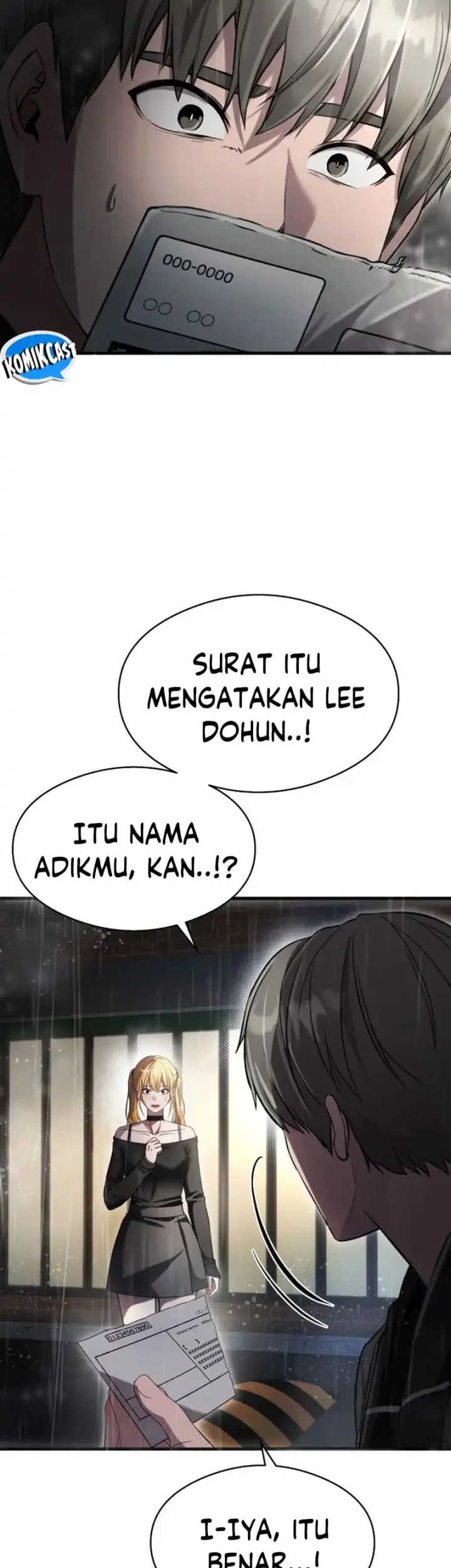 Heart-Pounding Ghostly Poem Chapter 45 Gambar 15