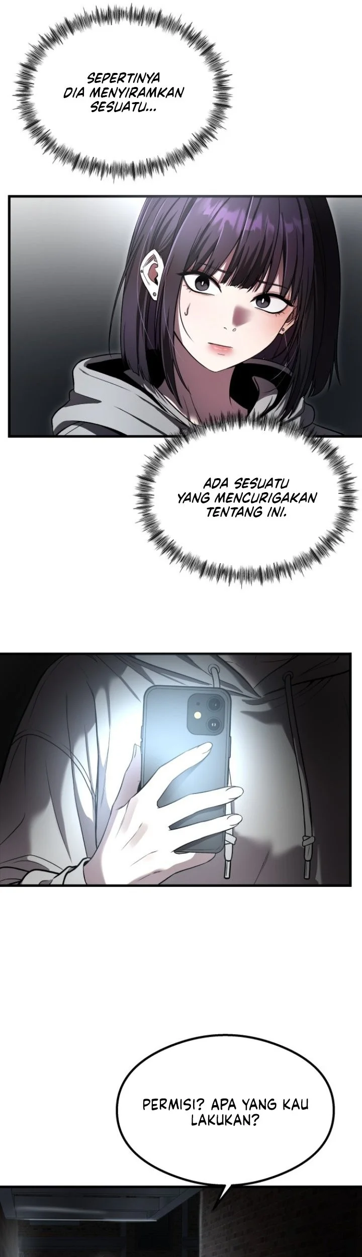 Heart-Pounding Ghostly Poem Chapter 55 Gambar 18