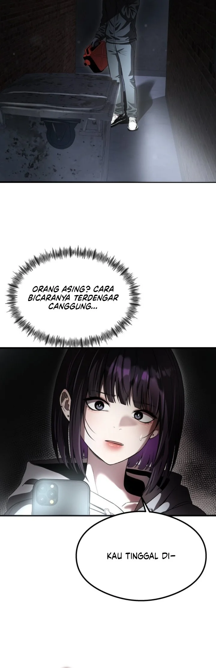Heart-Pounding Ghostly Poem Chapter 55 Gambar 20