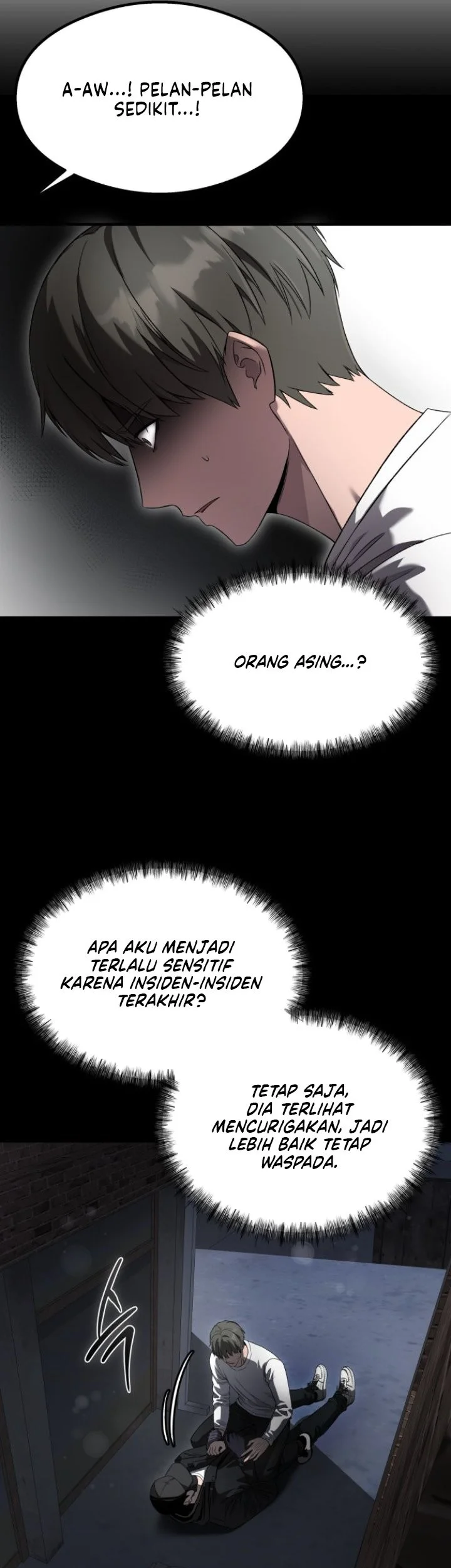 Heart-Pounding Ghostly Poem Chapter 55 Gambar 39