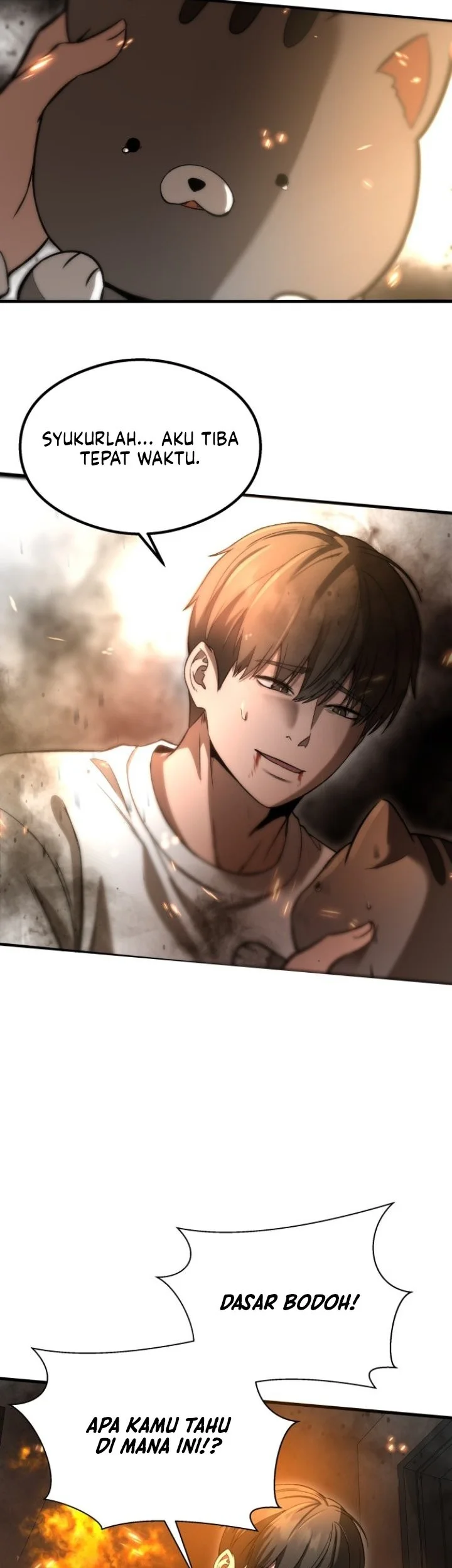 Heart-Pounding Ghostly Poem Chapter 55 Gambar 65