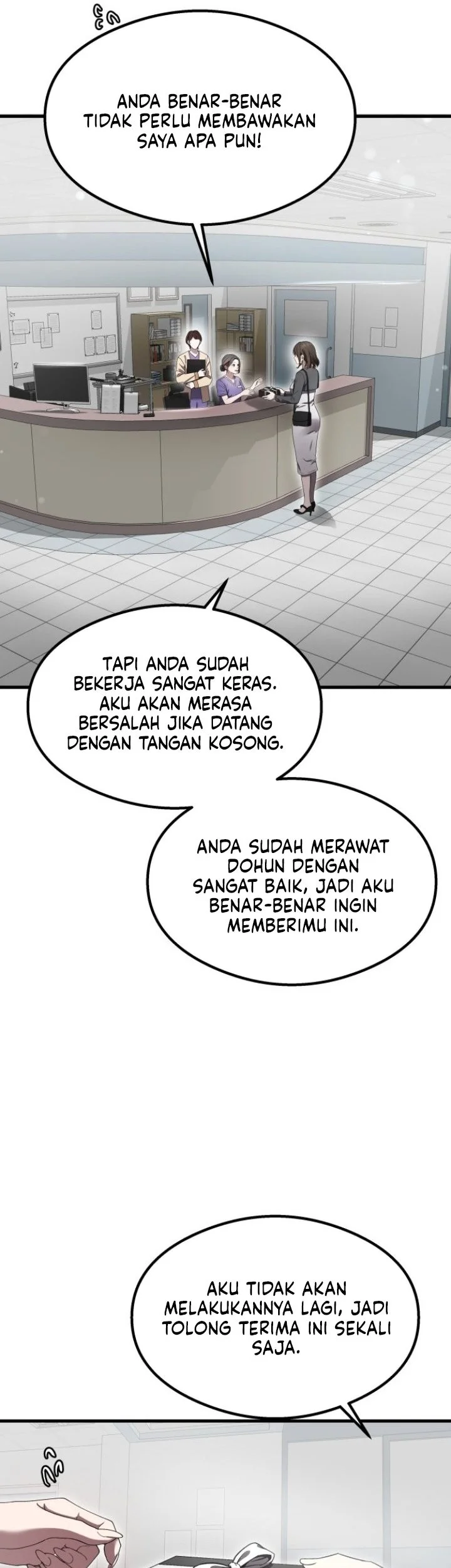 Heart-Pounding Ghostly Poem Chapter 55 Gambar 4