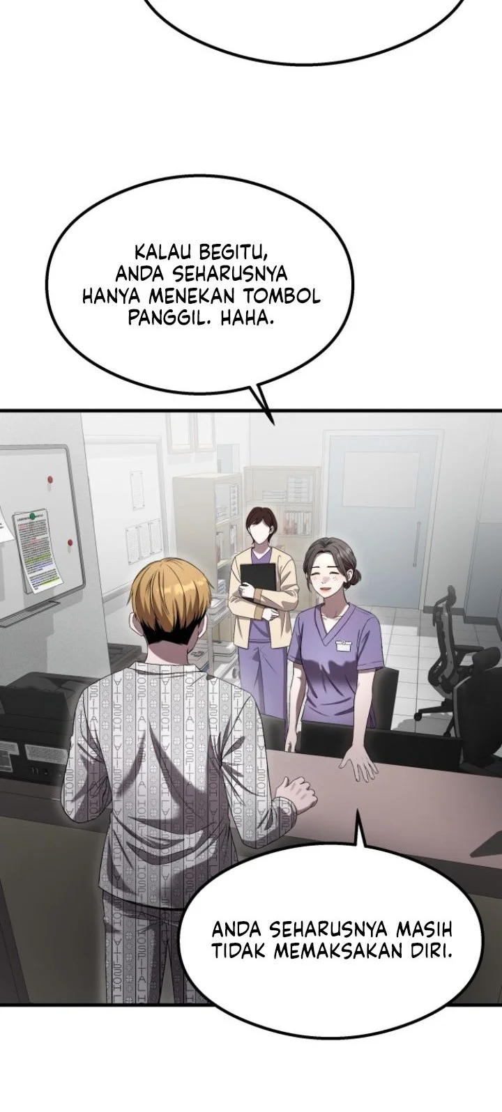 Heart-Pounding Ghostly Poem Chapter 55 Gambar 11