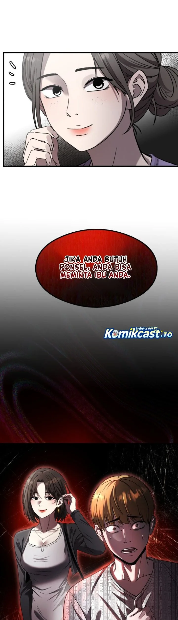Heart-Pounding Ghostly Poem Chapter 55 Gambar 12