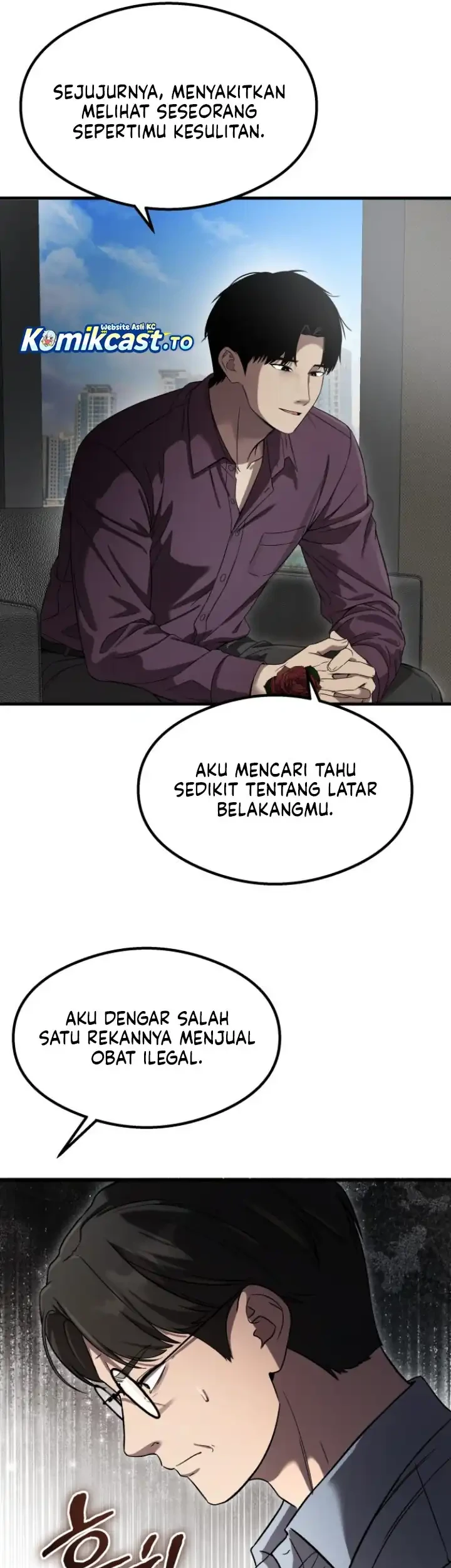 Heart-Pounding Ghostly Poem Chapter 56 Gambar 27