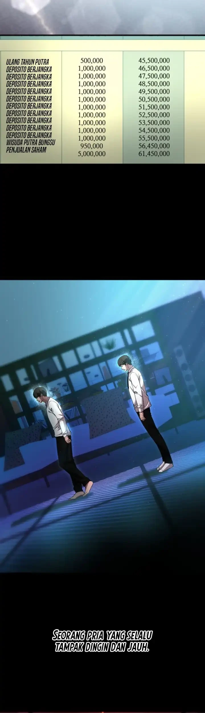 Heart-Pounding Ghostly Poem Chapter 56 Gambar 73
