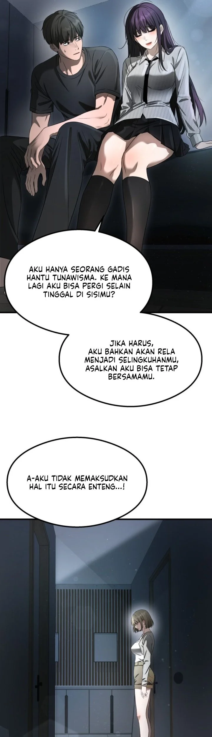 Heart-Pounding Ghostly Poem Chapter 57 Gambar 17