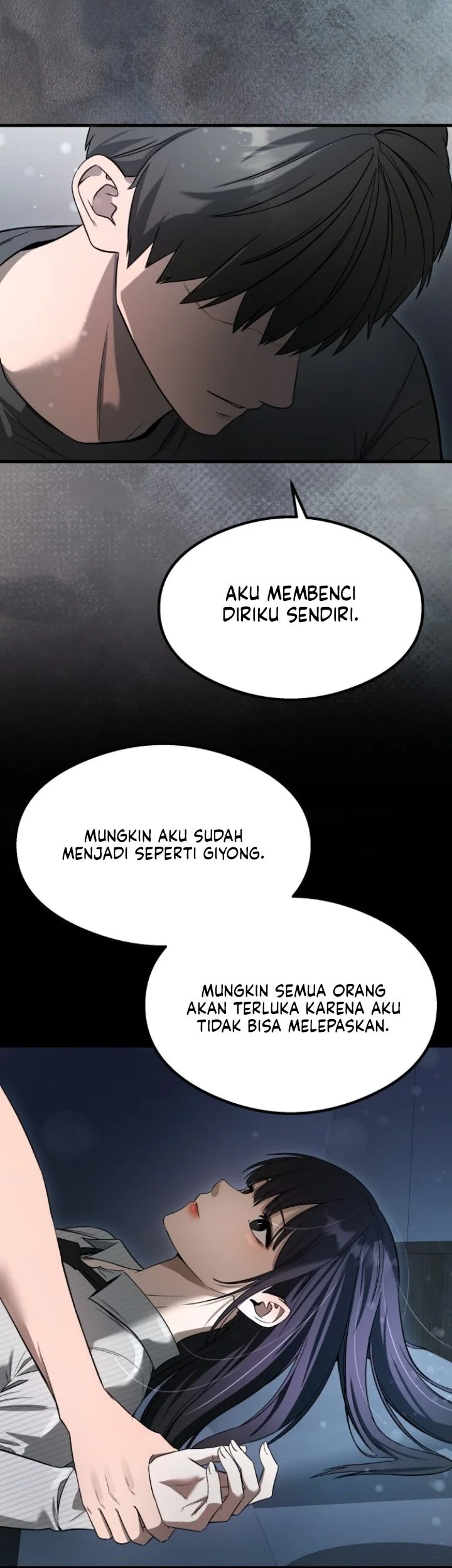 Heart-Pounding Ghostly Poem Chapter 57 Gambar 37