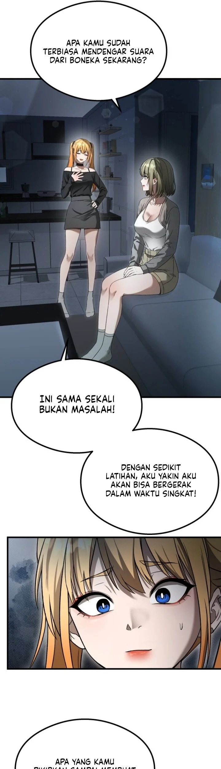 Heart-Pounding Ghostly Poem Chapter 57 Gambar 53