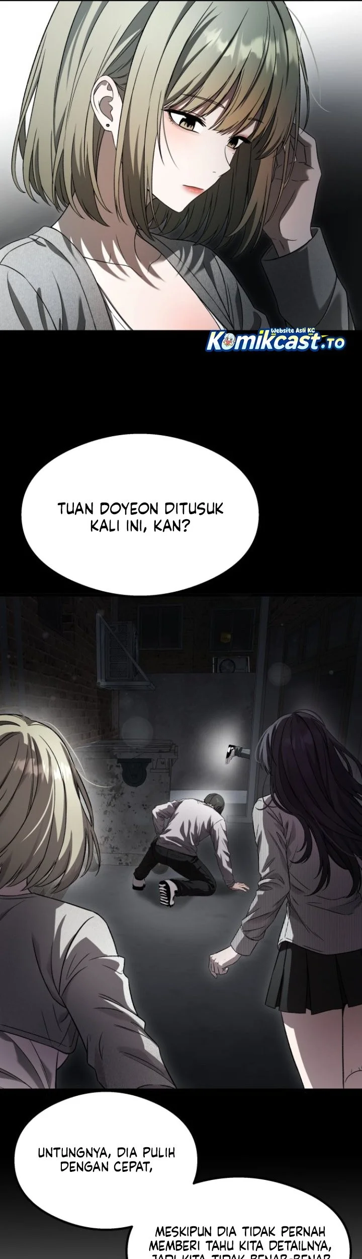 Heart-Pounding Ghostly Poem Chapter 57 Gambar 55