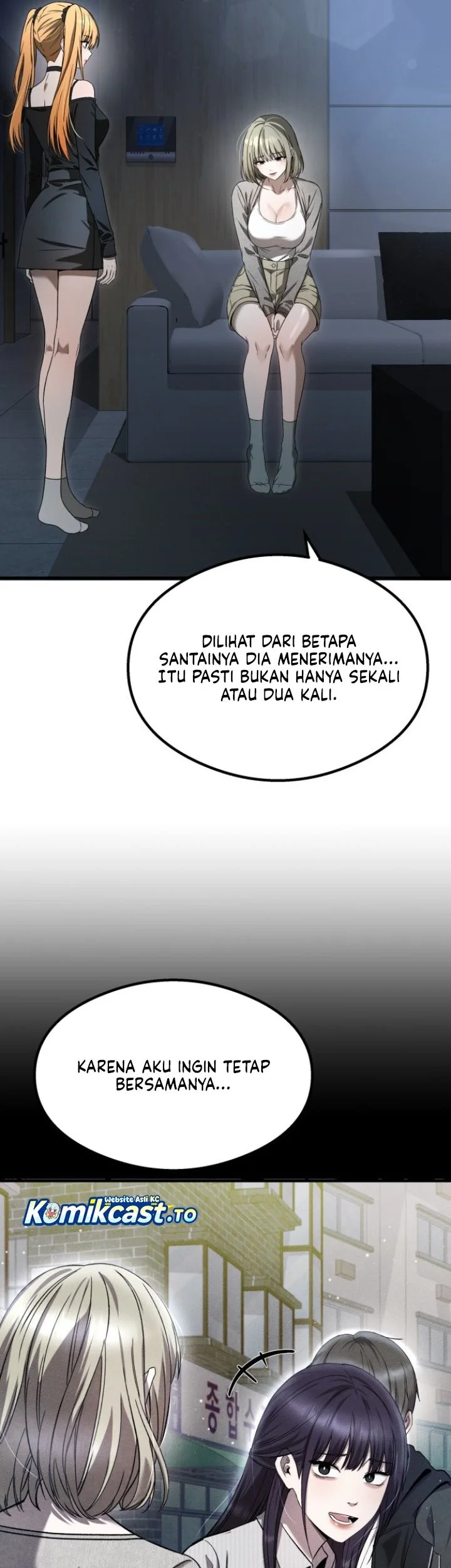 Heart-Pounding Ghostly Poem Chapter 57 Gambar 57
