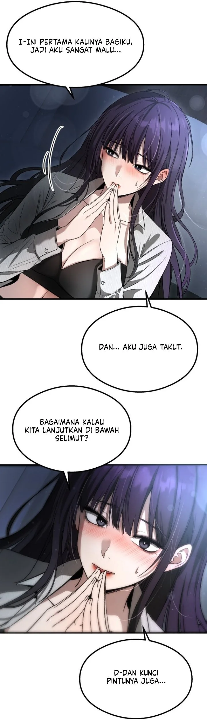 Heart-Pounding Ghostly Poem Chapter 57 Gambar 67