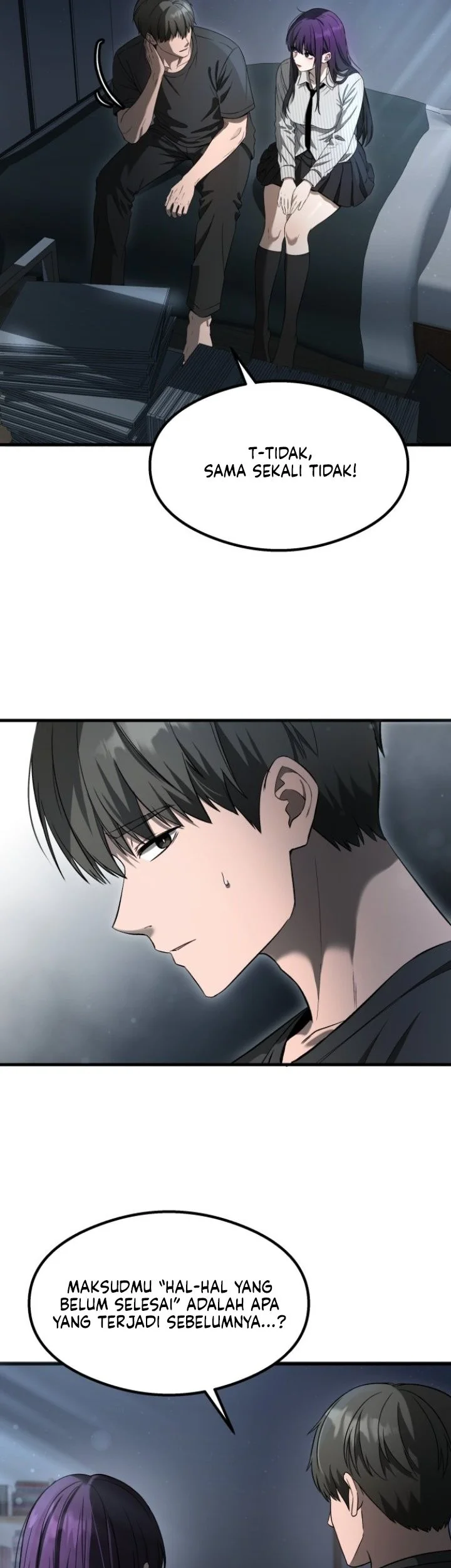 Heart-Pounding Ghostly Poem Chapter 57 Gambar 11