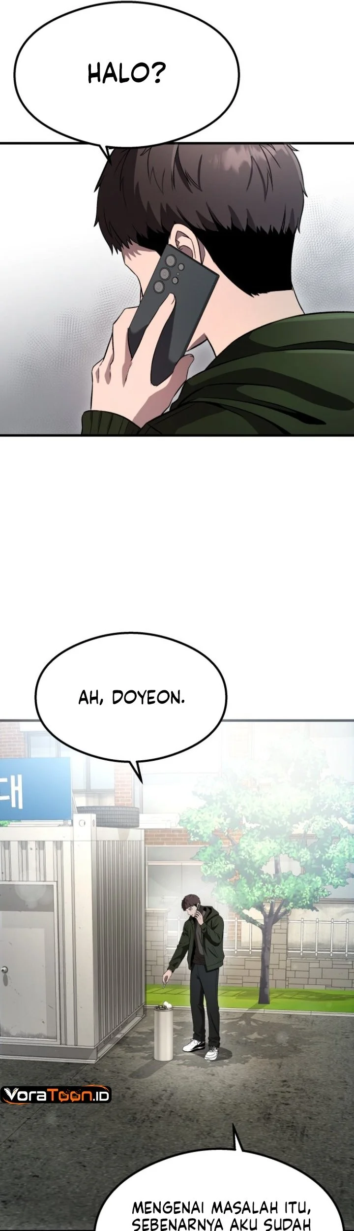 Heart-Pounding Ghostly Poem Chapter 58 Gambar 42