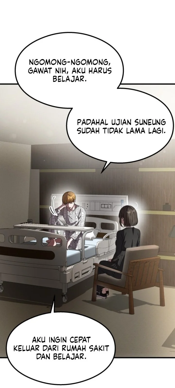Heart-Pounding Ghostly Poem Chapter 58 Gambar 51