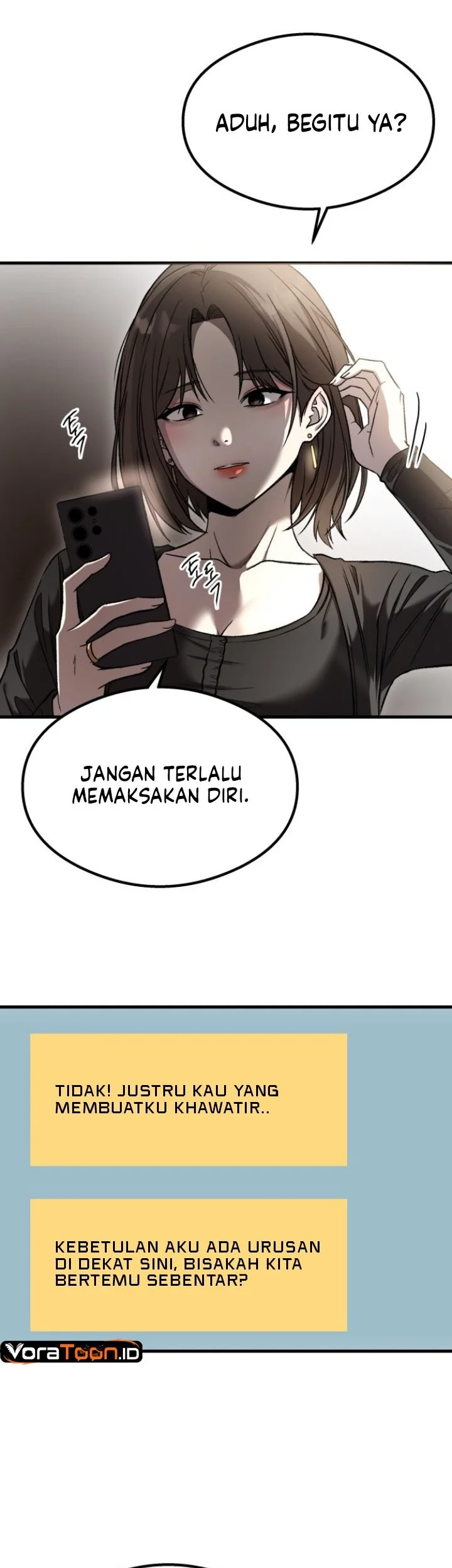 Heart-Pounding Ghostly Poem Chapter 58 Gambar 52