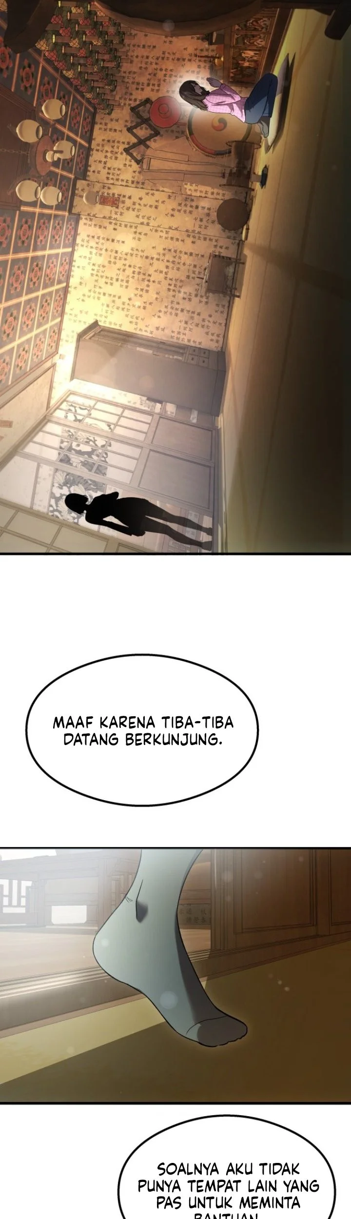 Heart-Pounding Ghostly Poem Chapter 58 Gambar 64