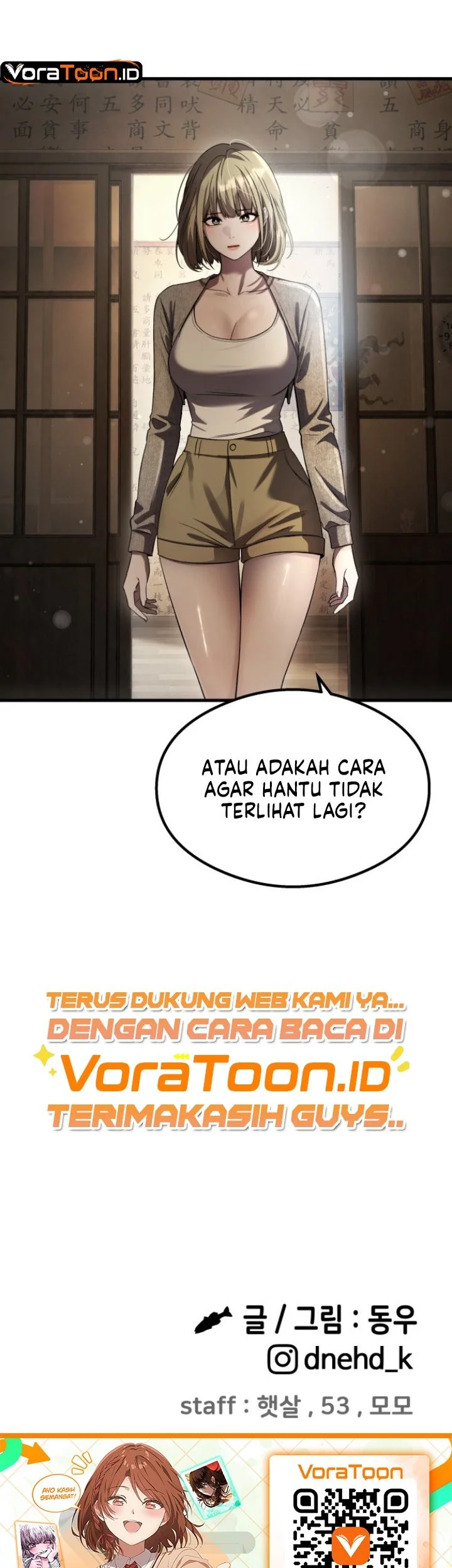 Heart-Pounding Ghostly Poem Chapter 58 Gambar 66
