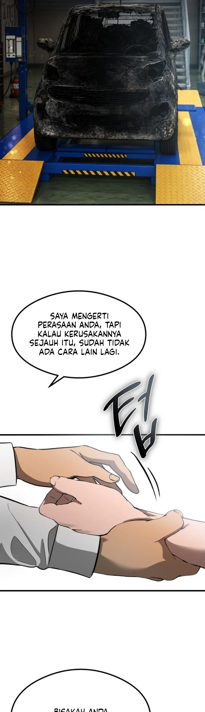 Heart-Pounding Ghostly Poem Chapter 59 Gambar 60