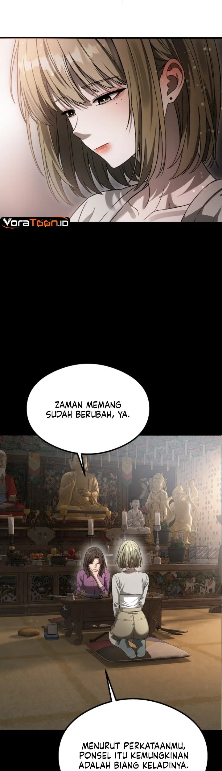 Heart-Pounding Ghostly Poem Chapter 59 Gambar 68
