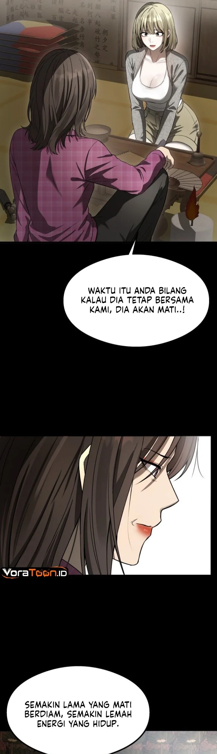 Heart-Pounding Ghostly Poem Chapter 59 Gambar 74