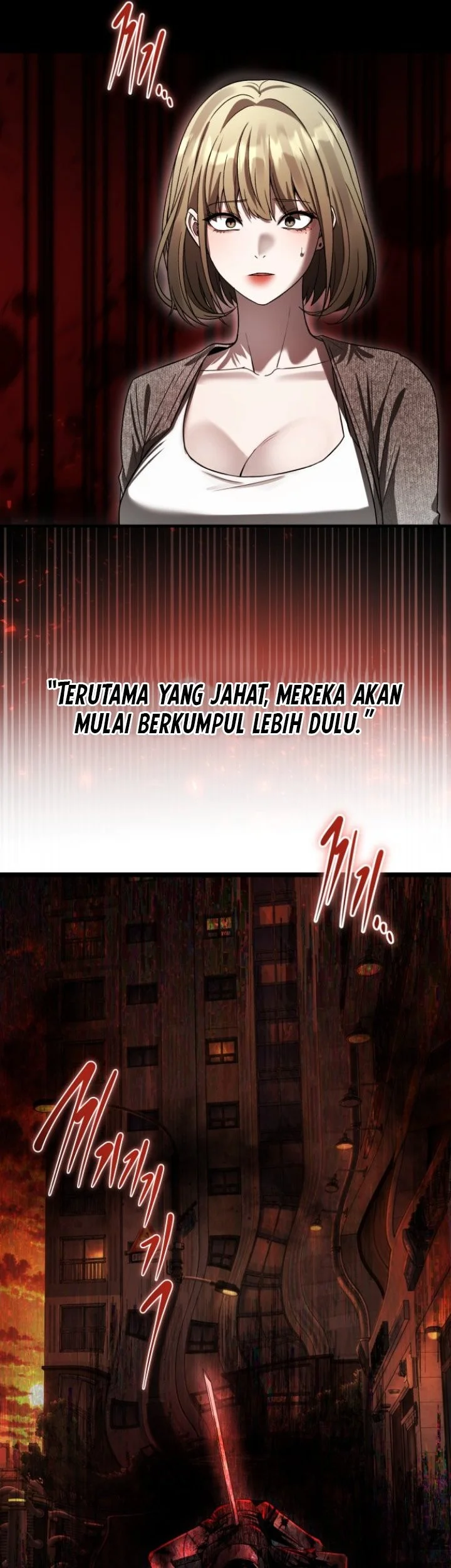 Heart-Pounding Ghostly Poem Chapter 59 Gambar 76