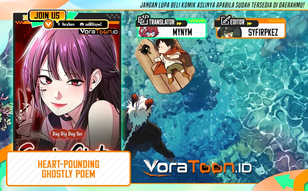 Komik Heart-Pounding Ghostly Poem Chapter 60 gambar 1